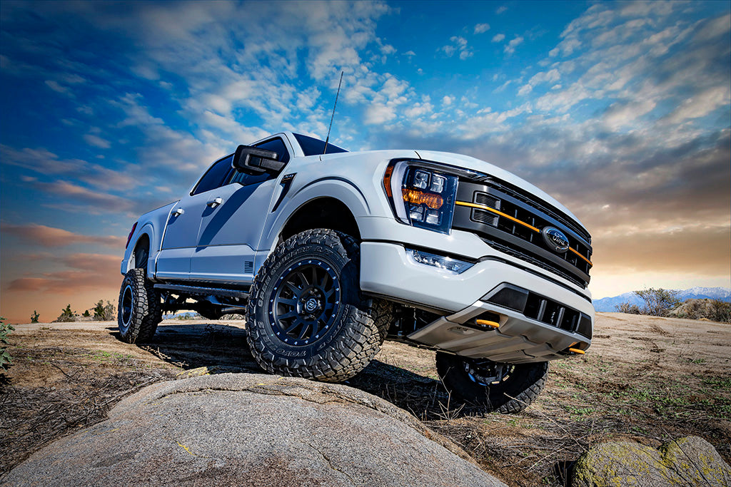 Icon 2021 2026 Ford F 150 4 Wd/Tremor, 3.5 4.5"/2.5 3" Lift, Front, V.S. 2.5 Series Coilovers, Remote Reservoir W/ C DC V, Pair