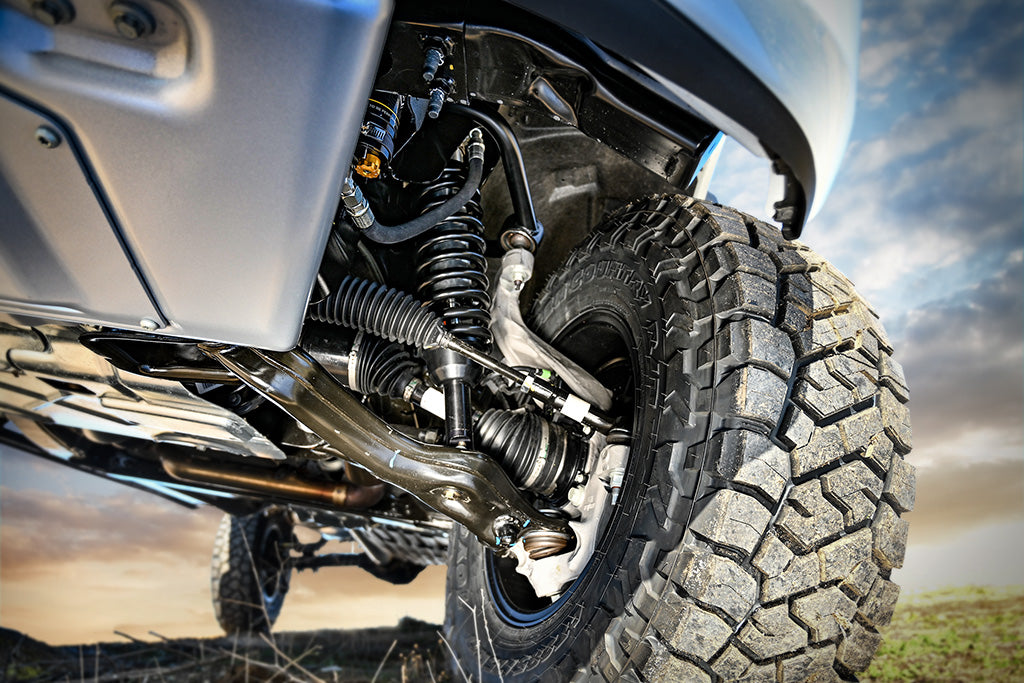 Icon 2021 2026 Ford F 150 4 Wd/Tremor, 3.5 4.5"/2.5 3" Lift, Front, V.S. 2.5 Series Coilovers, Remote Reservoir W/ C DC V, Pair