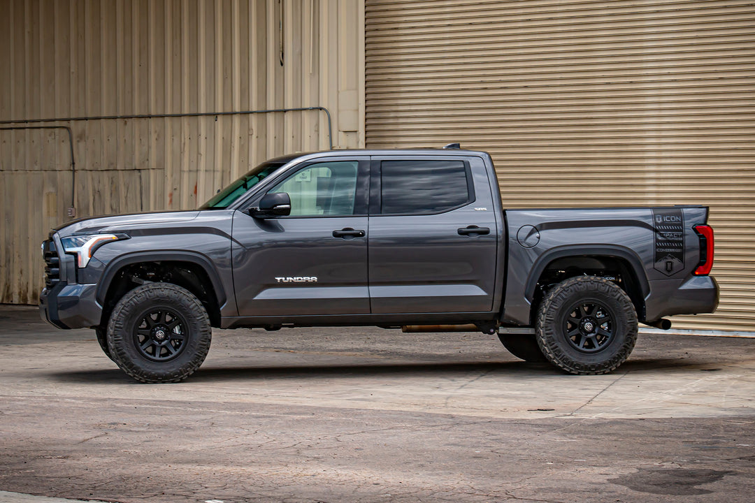 ICON Vehicle Dynamics Stage 3 Suspension System for 2022-2026 Toyota Tundra — 1.25 to 2.25 Inch Lift, 2.5 Series Coilovers