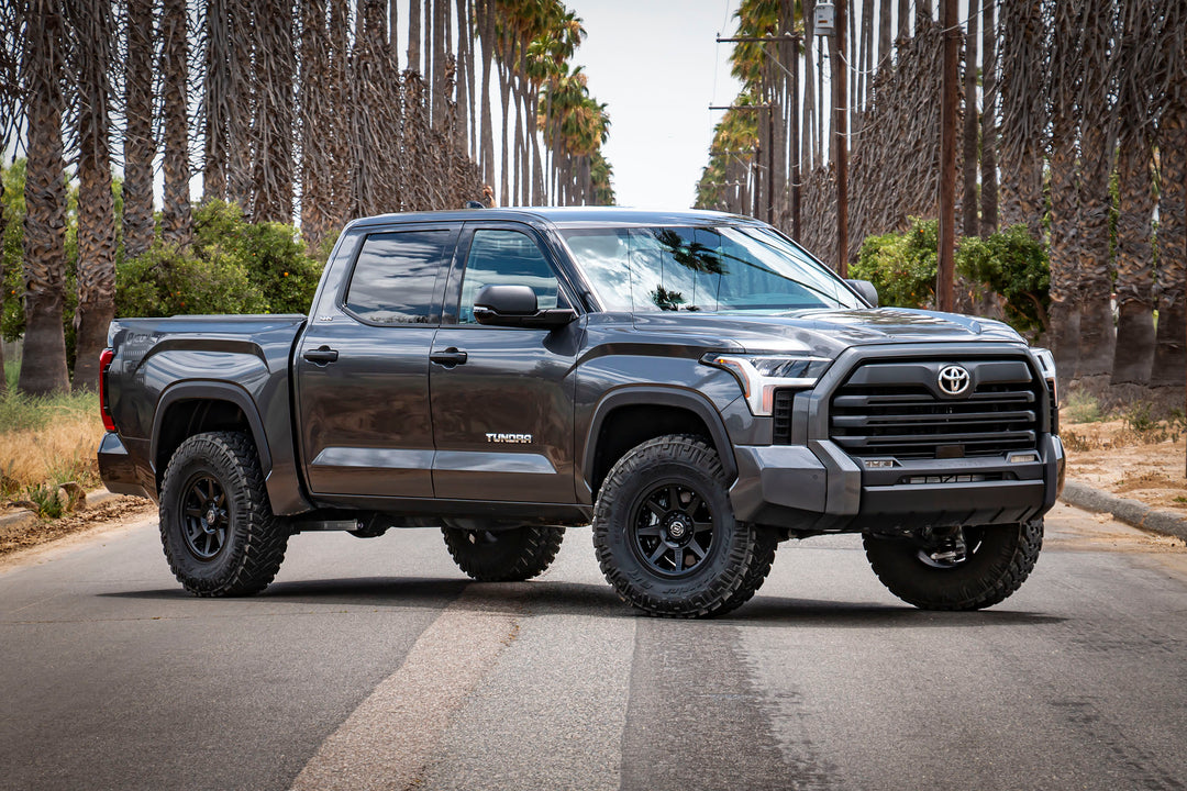 ICON Vehicle Dynamics Stage 9 2-3.5 Inch Lift Suspension System for 2022-2026 Toyota Tundra with Tubular CDCV