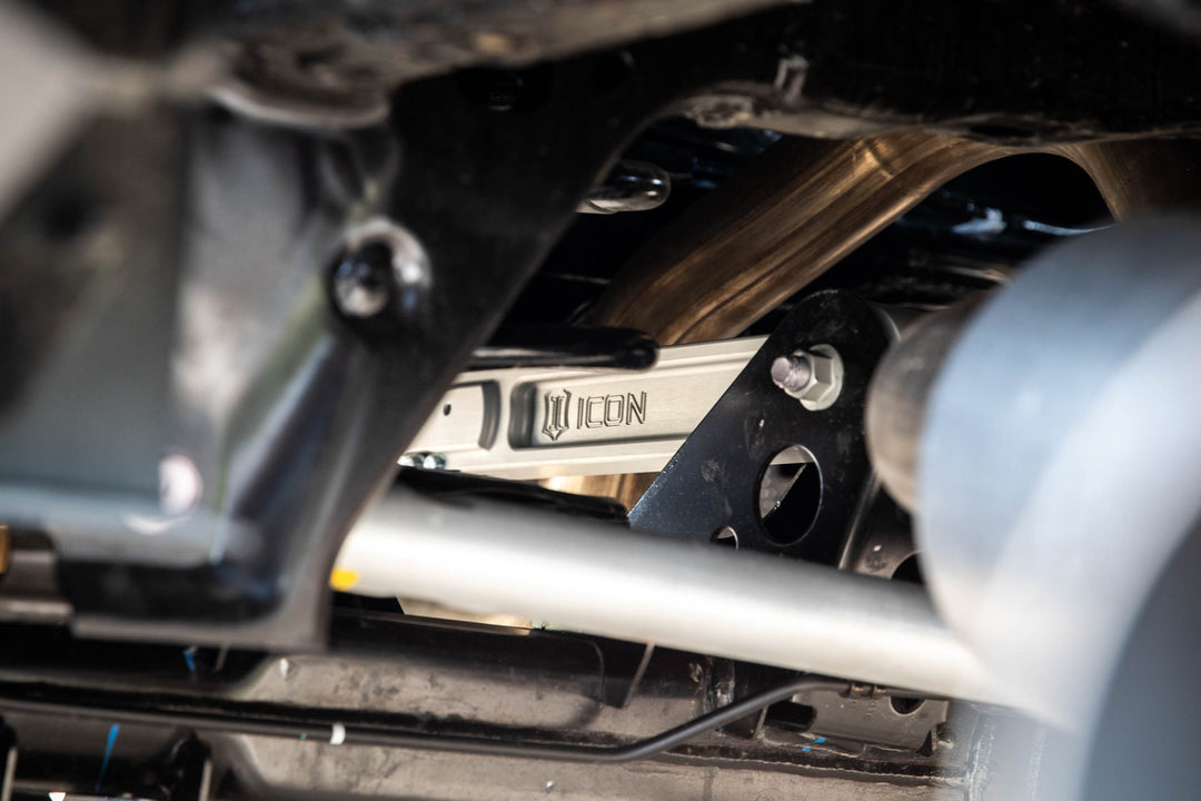 ICON Vehicle Dynamics Billet Upper Rear Link Kit for Toyota Tundra, Sequoia, Tacoma, Land Cruiser, Lexus GX550 (Part #54102)