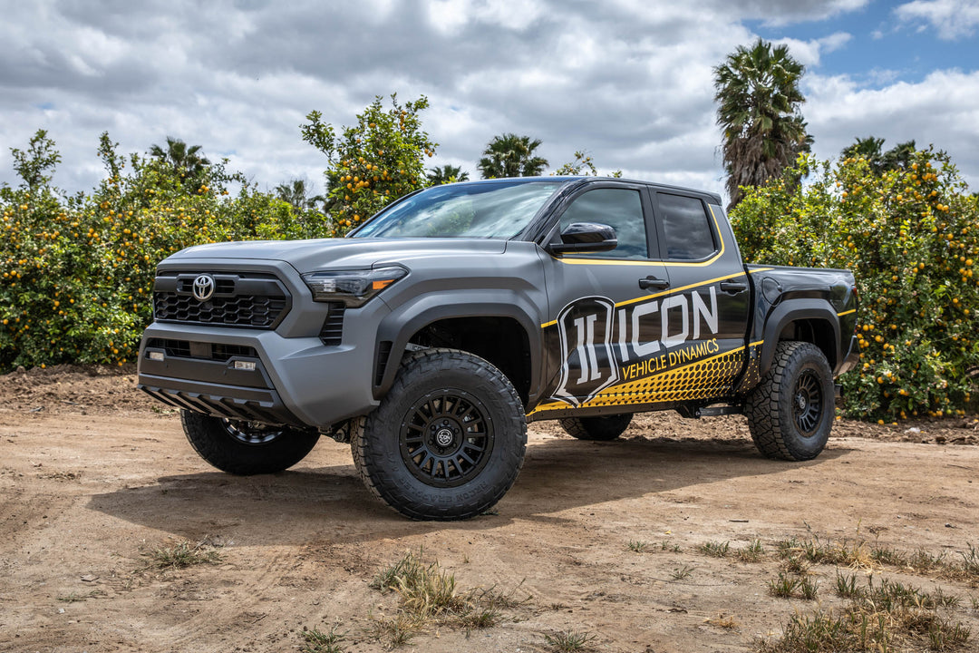 ICON Vehicle Dynamics V.S. 2.5 Series Coilover Kit for Toyota Tacoma 2024-2026 – Internal Reservoir Adjustable Front Shocks