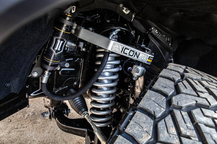 ICON Vehicle Dynamics V.S. 2.5 Series Coilover Kit for Toyota Tacoma (2024-2025) with Remote Reservoir