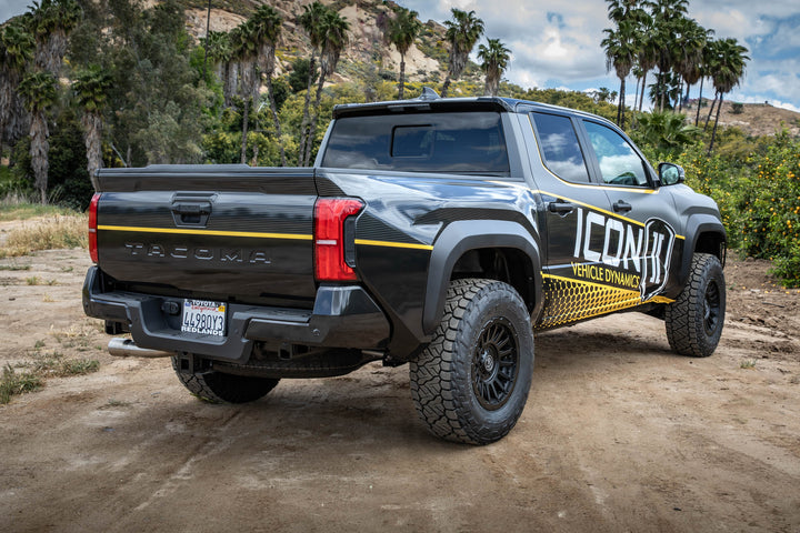 ICON Vehicle Dynamics 2024-2026 Toyota Tacoma Stage 2 Suspension System with 1.25-3 inch Lift and Triple Rate Rear Springs