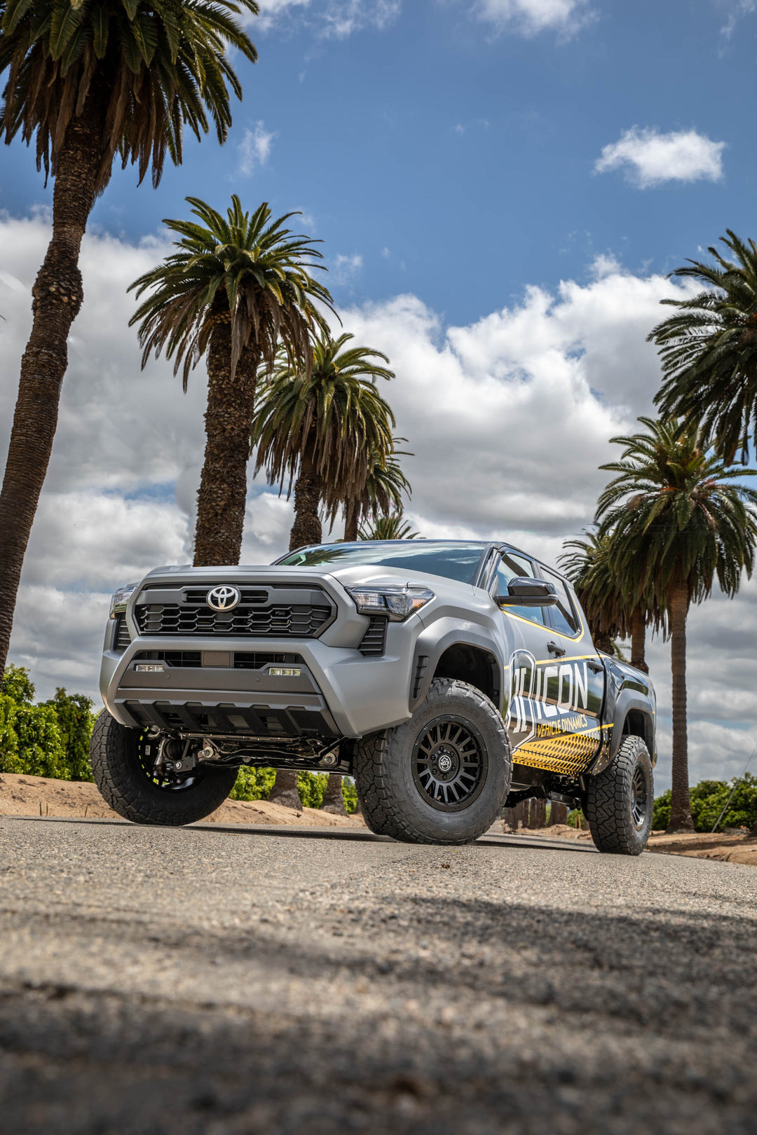 ICON Vehicle Dynamics 2024-2026 Toyota Tacoma Stage 2 Suspension System with 1.25-3 inch Lift and Triple Rate Rear Springs