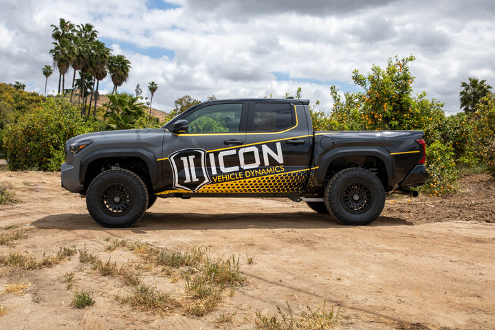 ICON Vehicle Dynamics 2024-2026 Toyota Tacoma Rear .5-Inch Lift Dual Rate Overland Coil Spring Kit