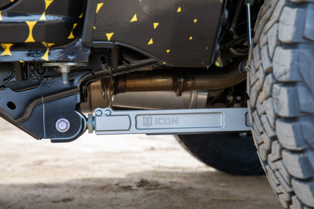 ICON Vehicle Dynamics Billet Rear Lower Link Kit for Toyota Tundra, Sequoia, and Tacoma (Part #54002)