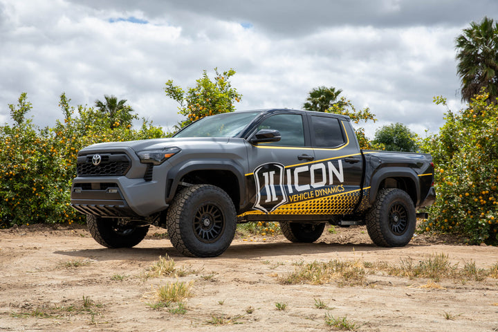 ICON Vehicle Dynamics V.S. 2.5 Series Coilover Kit for Toyota Tacoma 2024-2026 – Internal Reservoir Adjustable Front Shocks