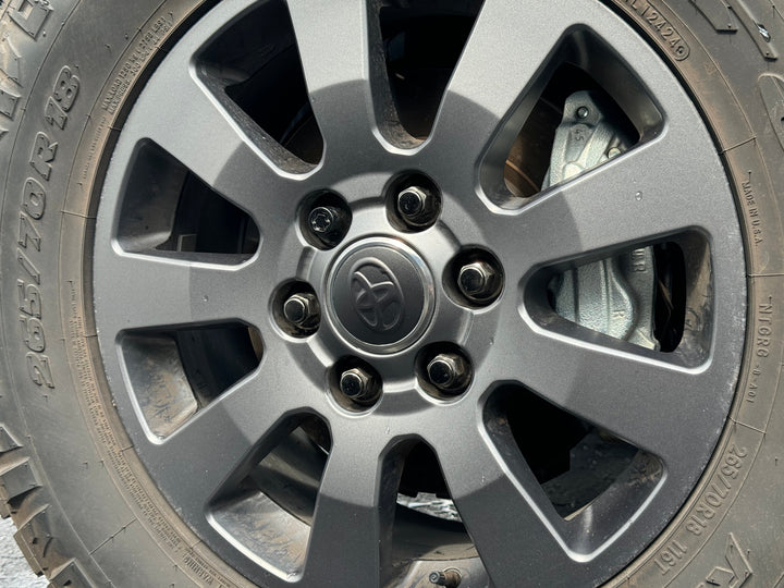 OEM Wheel Cap Overlays - 2024+ Land Cruiser / Tacoma / 2025+ 4Runner