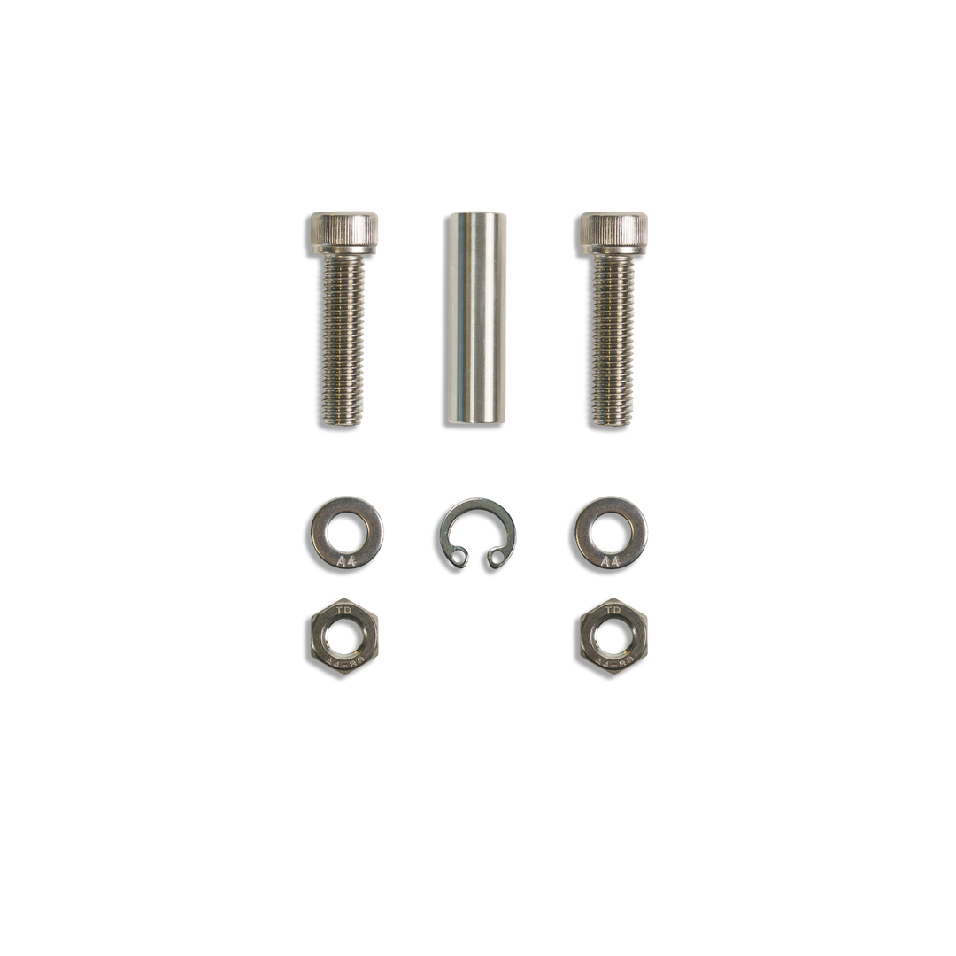Aluminum Recessed Winch Shackle with Fairlead Kit.(LIFE TIME WARRANTY*)