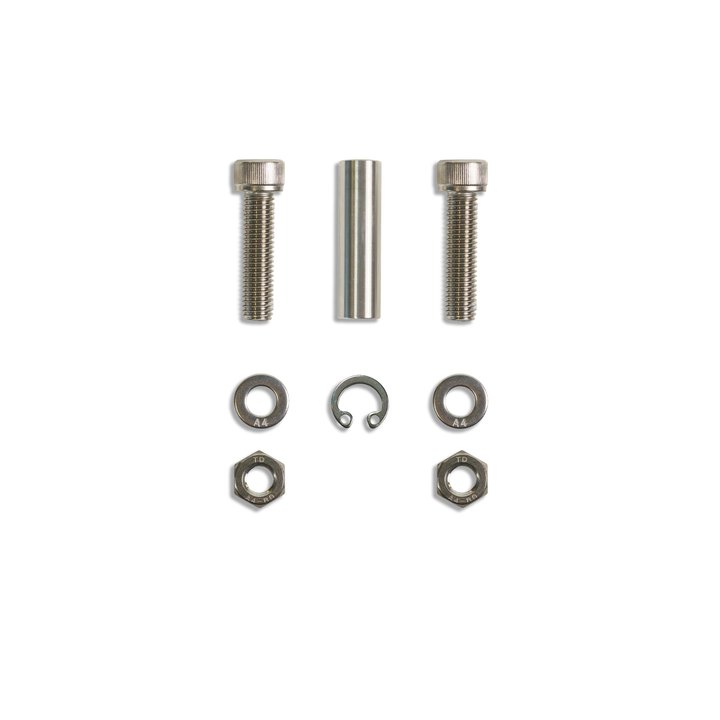 Aluminum Recessed Winch Shackle with Fairlead Kit.(LIFE TIME WARRANTY*)