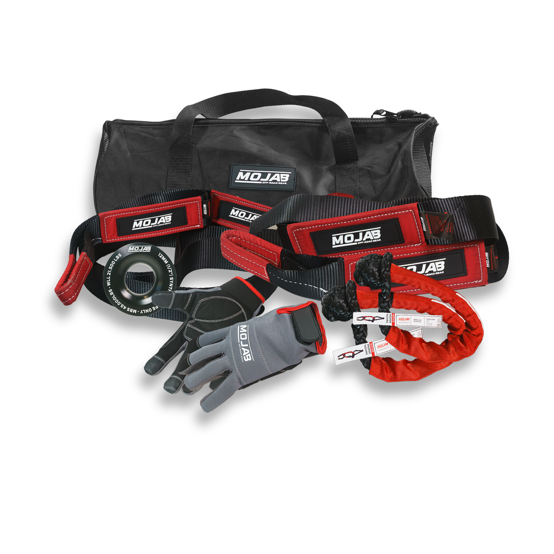 Essential Recovery Kit (6 items , 6 Storage bag , 2 Velcro Tape) *Lifetime Warranty