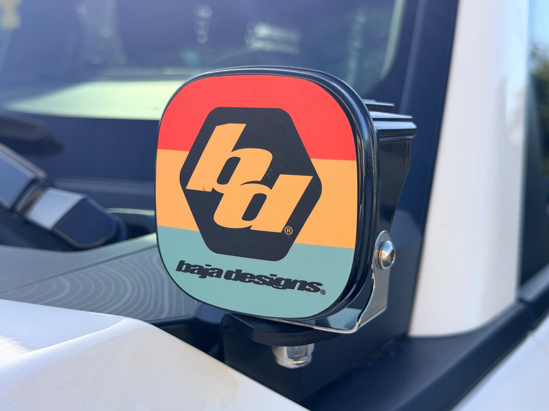 Baja Designs Squadron 1.0 / 2.0 Light Cover Overlays  - Universal