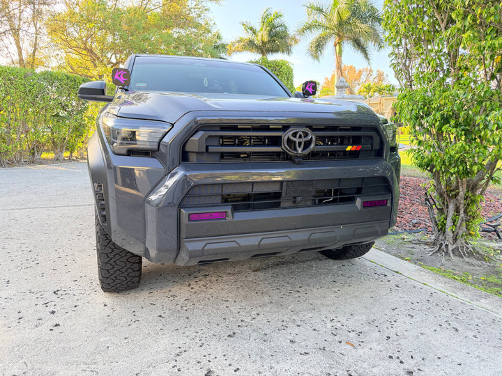 Fog Light Overlays - 2024+ Tacoma