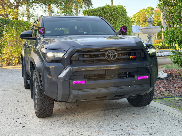 Fog Light Overlays - 2025+ 4Runner