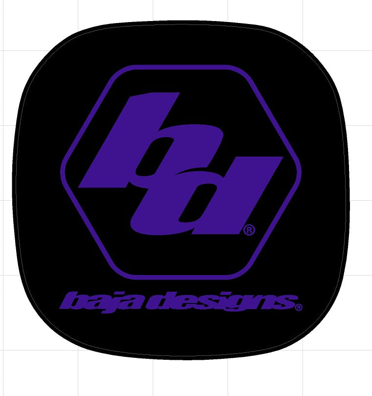 Baja Designs XL Light Cover Overlays  - Universal