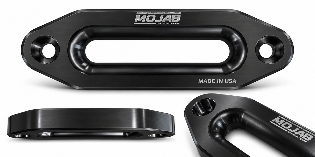 R-Series Billet Aluminum Half-Drum Competition Winch Fairlead