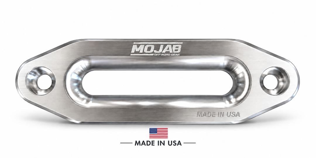 R-Series Billet Aluminum Half-Drum Competition Winch Fairlead