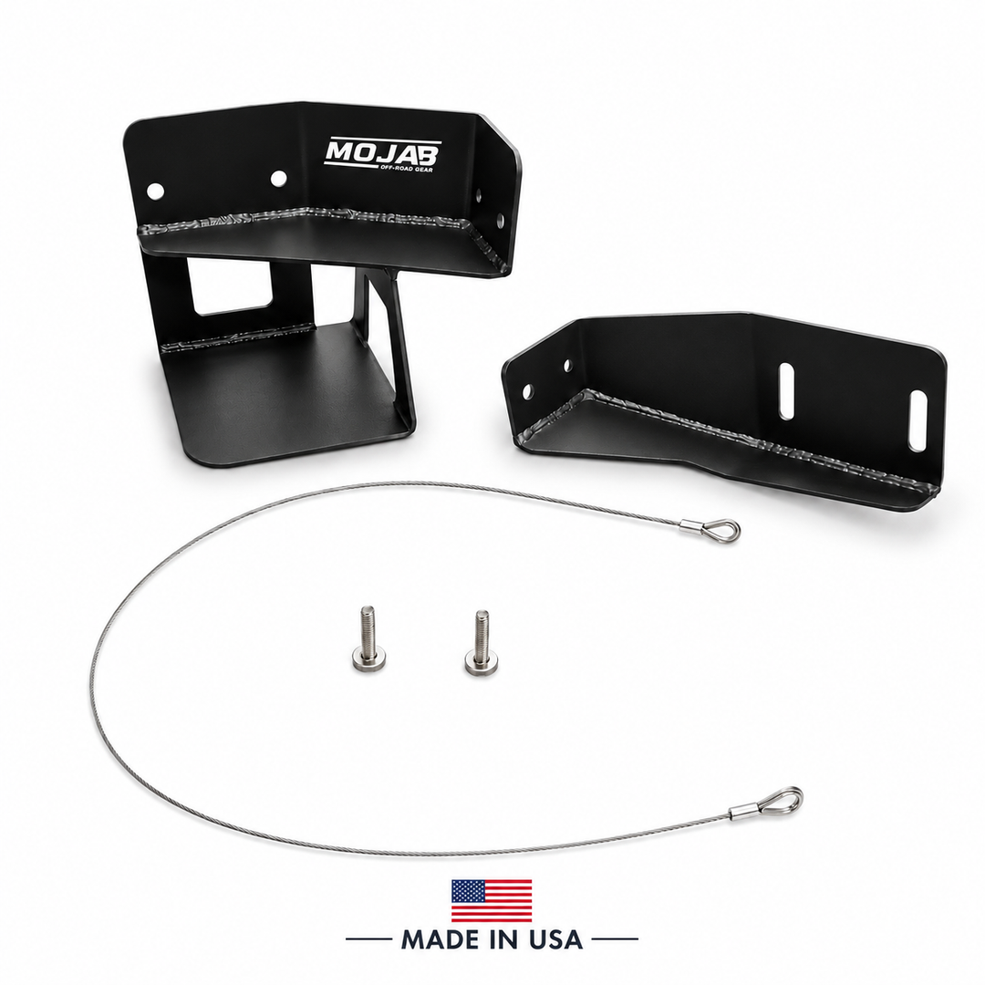 Bronco Raptor CarbonPro Compact Jack Rear Mount Bracket Kit