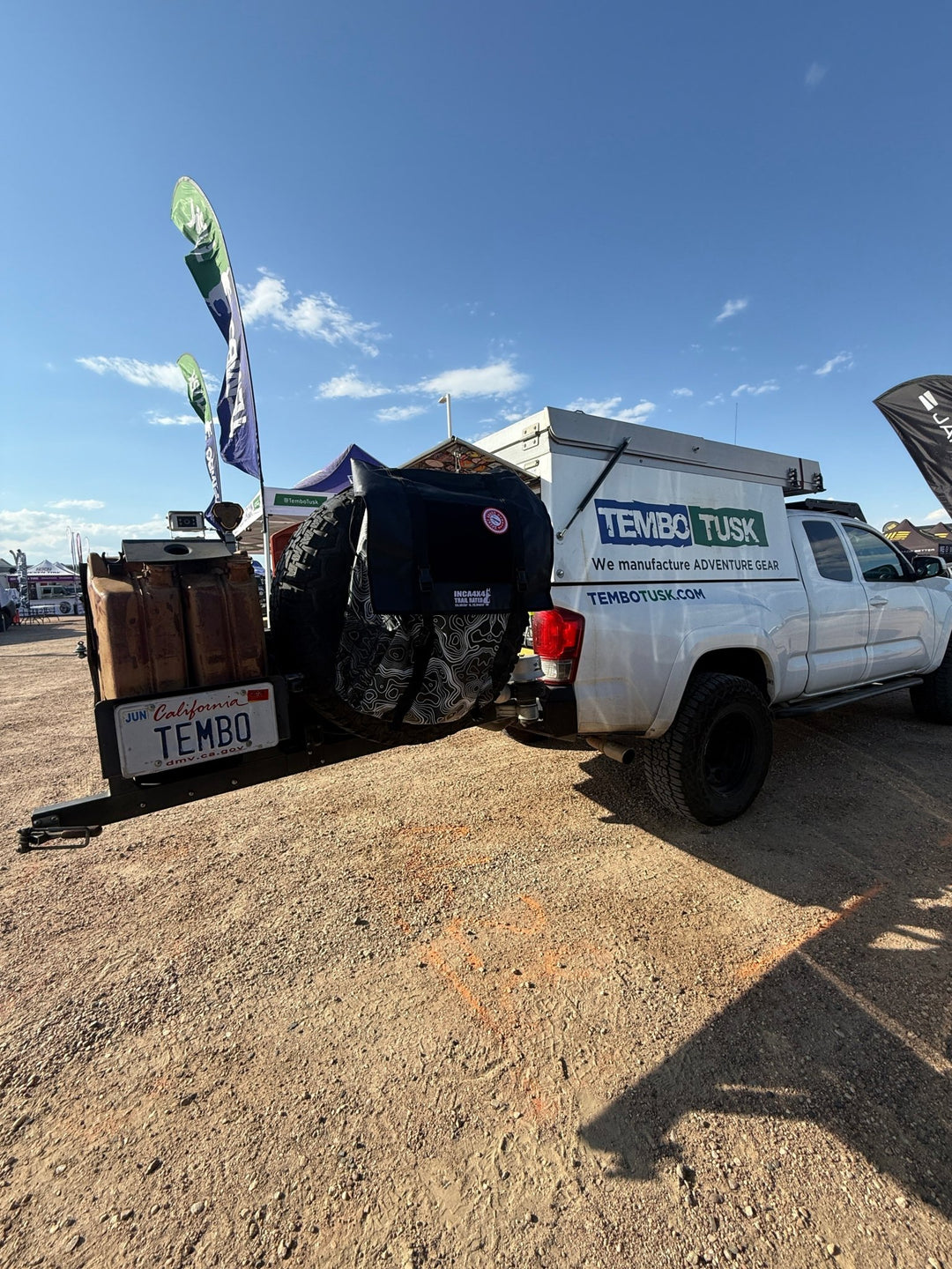 🔥Overland spare tire tailgate bag 4.0 by Inca Overland Outfitters | KOVA Offroad
