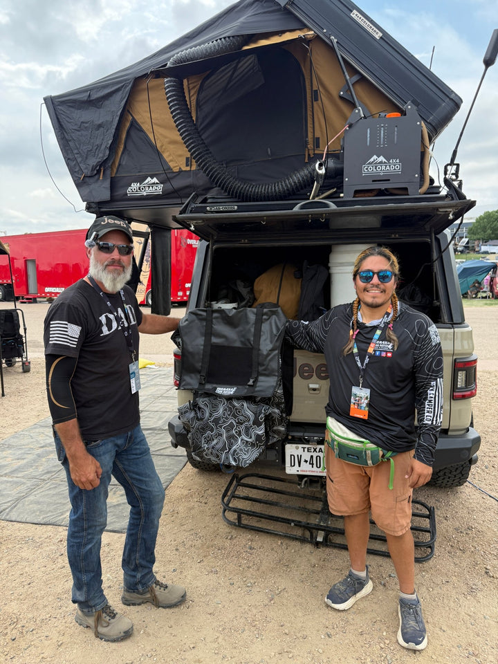 🔥Overland spare tire tailgate bag 4.0 by Inca Overland Outfitters | KOVA Offroad