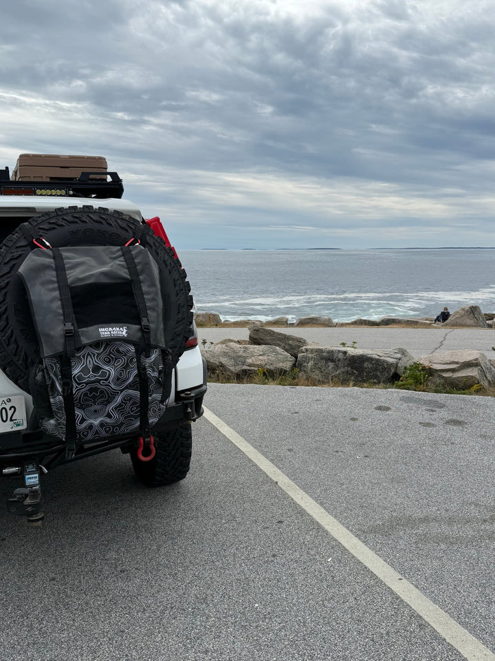 🔥Overland spare tire tailgate bag 4.0 by Inca Overland Outfitters | KOVA Offroad