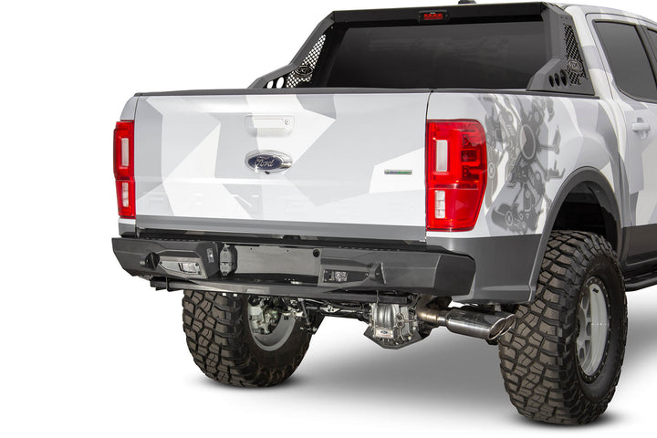 2019 - 2022 Ford Ranger Stealth Fighter Rear Bumper