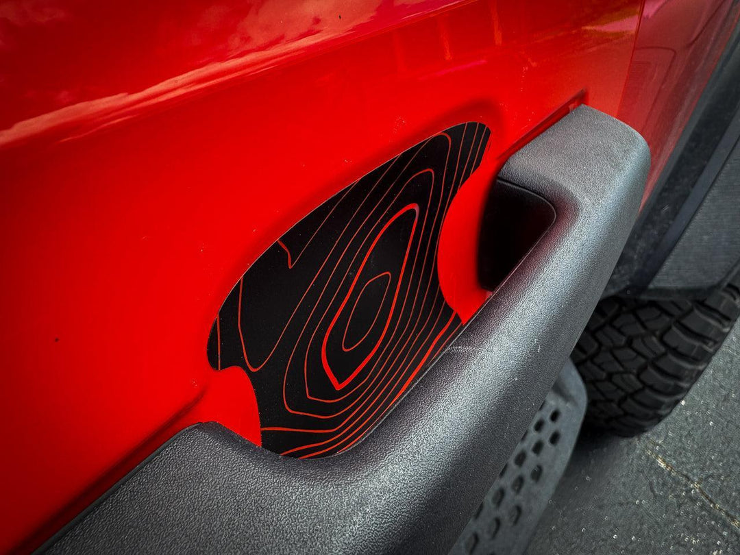Topo EZ Install Door Cup Protectors - 2021+ Bronco