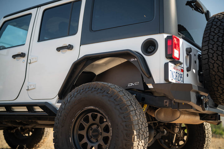 2007-2018 Jeep Wrangler JK Rear Inner Fenders