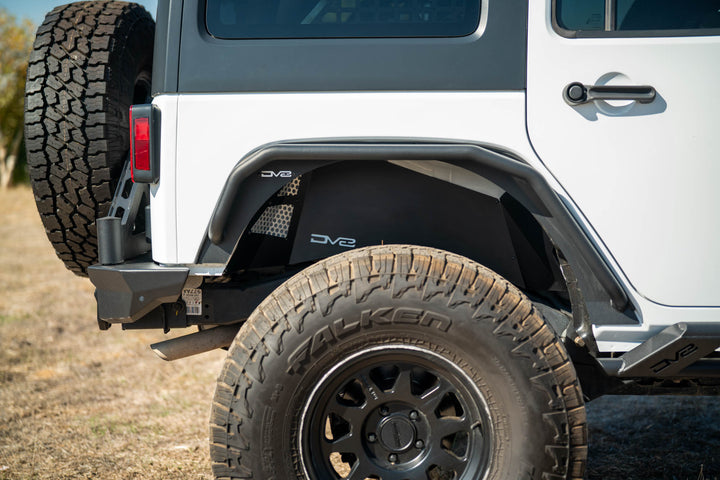 2007-2018 Jeep Wrangler JK Rear Inner Fenders