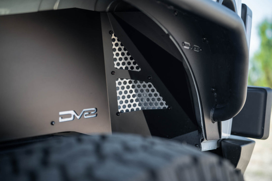 2007-2018 Jeep Wrangler JK Rear Inner Fenders
