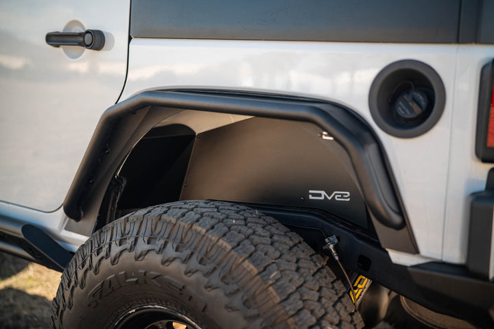 2007-2018 Jeep Wrangler JK Rear Inner Fenders