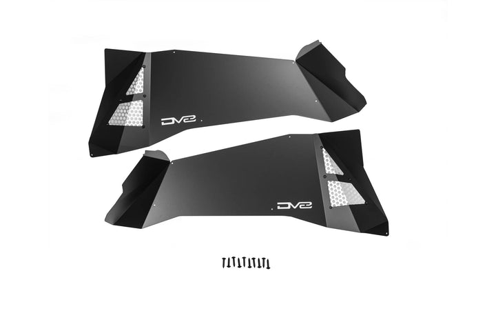 2007-2018 Jeep Wrangler JK Rear Inner Fenders