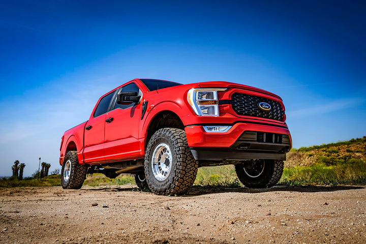 Icon 2021 2026 Ford F 150 4 Wd/Tremor, 3.5 4.5"/2.5 3" Lift, Front, V.S. 2.5 Series Coilovers, Remote Reservoir W/ C DC V, Pair