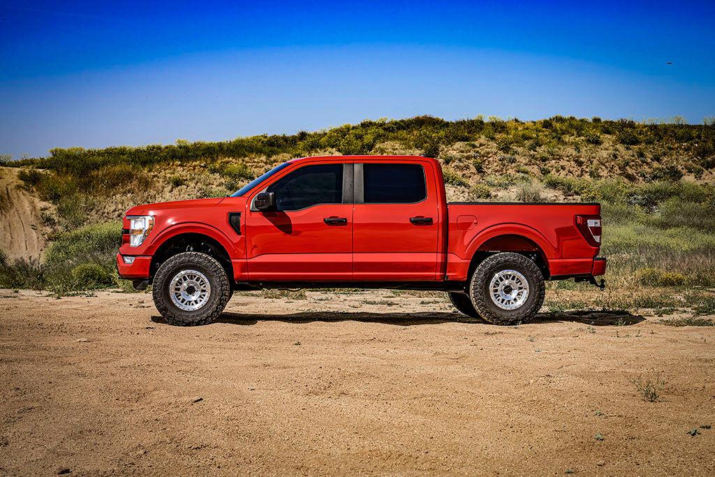 ICON Vehicle Dynamics 2021-2026 Ford F-150 4WD Front Steering Knuckle Kit