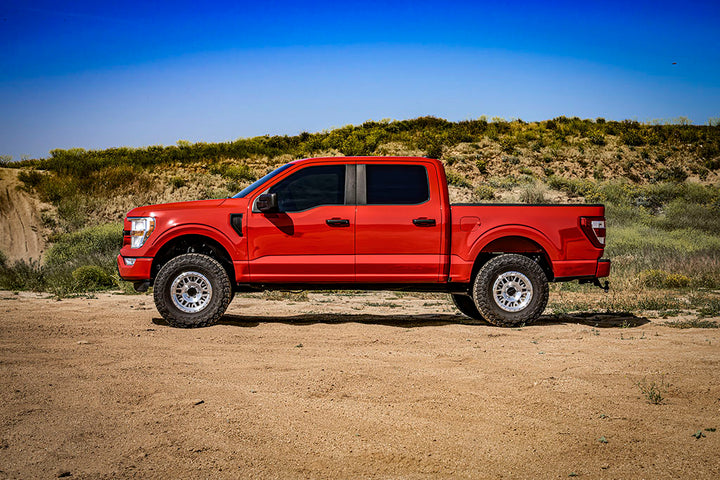 Icon 2021 2026 Ford F 150 4 Wd/Tremor, 3.5 4.5"/2.5 3" Lift, Front, V.S. 2.5 Series Coilovers, Remote Reservoir W/ C DC V, Pair