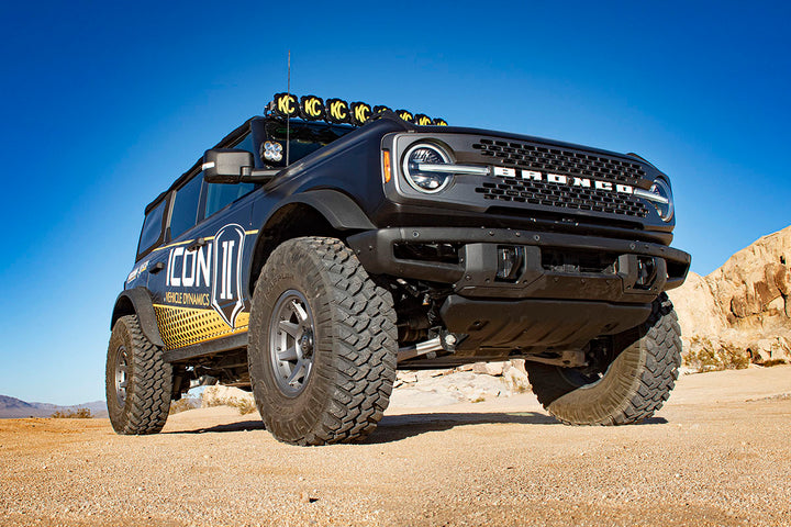 ICON Vehicle Dynamics Rear V.S. 2.5 Series Coilover Kit for 2021-2026 Ford Bronco with Heavy Rate Springs
