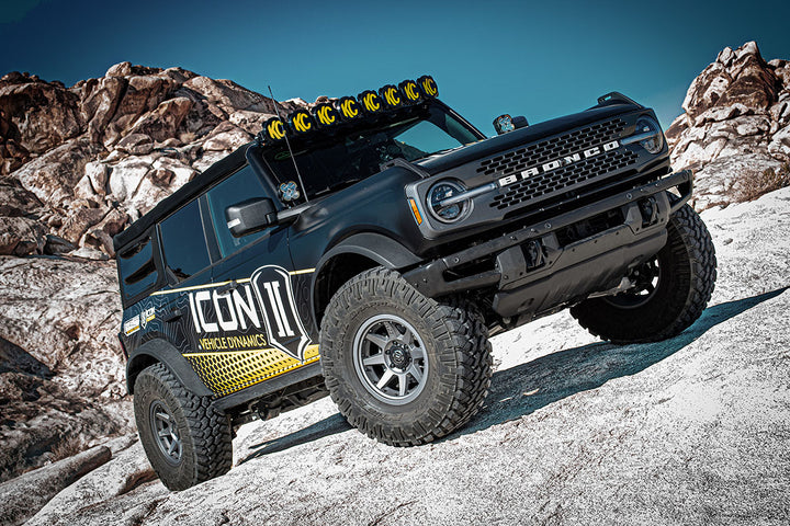 ICON Vehicle Dynamics Rear V.S. 2.5 Series Coilover Kit for 2021-2026 Ford Bronco with Heavy Rate Springs