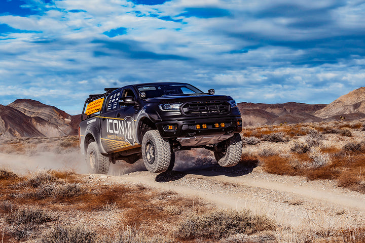 ICON Vehicle Dynamics Rear 2.5 VS Shocks with Piggyback Reservoir for Ford Ranger 2019-2023
