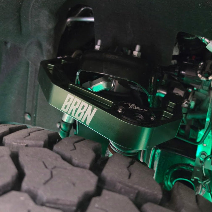 BRBN Billet Front Upper Adjustable Control Arm For Ford Bronco by BRBN Offroad | KOVA Offroad