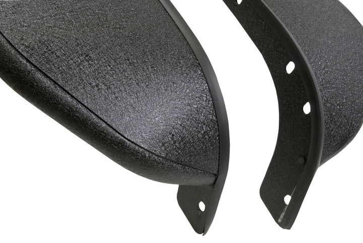 TrailFX J052FF Steel Fender Flare Set for Jeep Wrangler – 7.5 Inch Tire Coverage, Black Powder Coated Finish