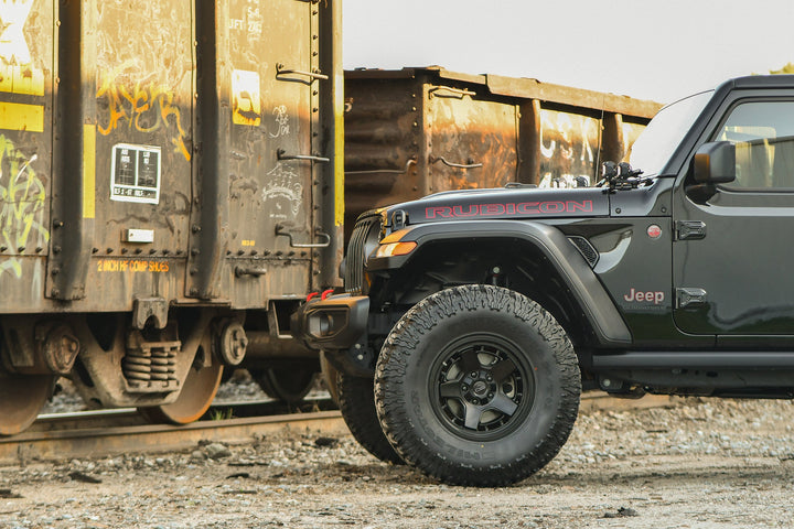 Atlas Satin Black (FLOW-FORMED) by Overland Sector | KOVA Offroad