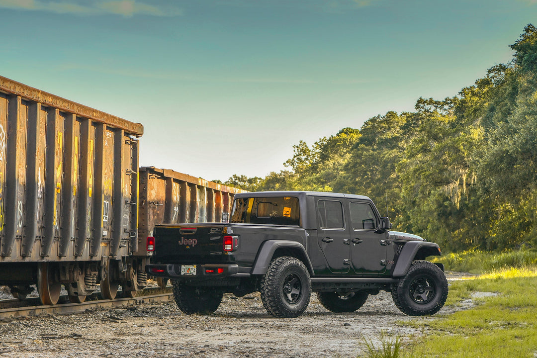 Atlas Satin Black (FLOW-FORMED) by Overland Sector | KOVA Offroad