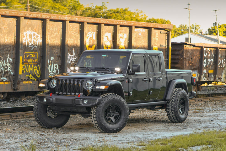 Overland Sector Atlas 17x9 +0 5x120/5x127mm 73.1mm Satin Black by Overland Sector | KOVA Offroad