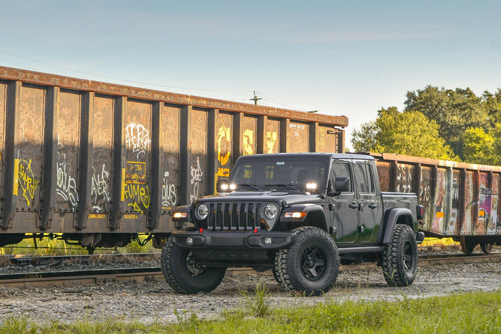 Overland Sector Atlas 17x9 +0 5x120/5x127mm 73.1mm Satin Black by Overland Sector | KOVA Offroad