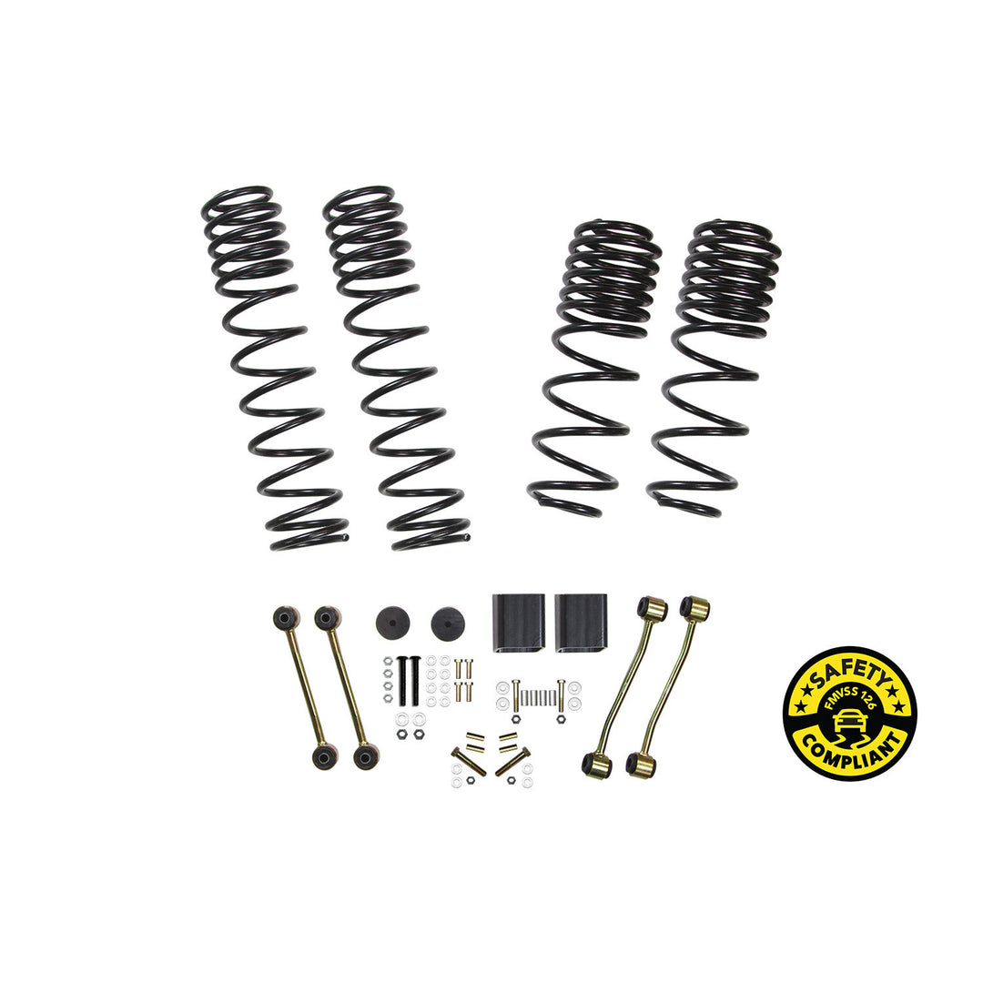 Skyjacker JL20RBLT 2-Inch Lift Kit Suspension for Jeep Wrangler