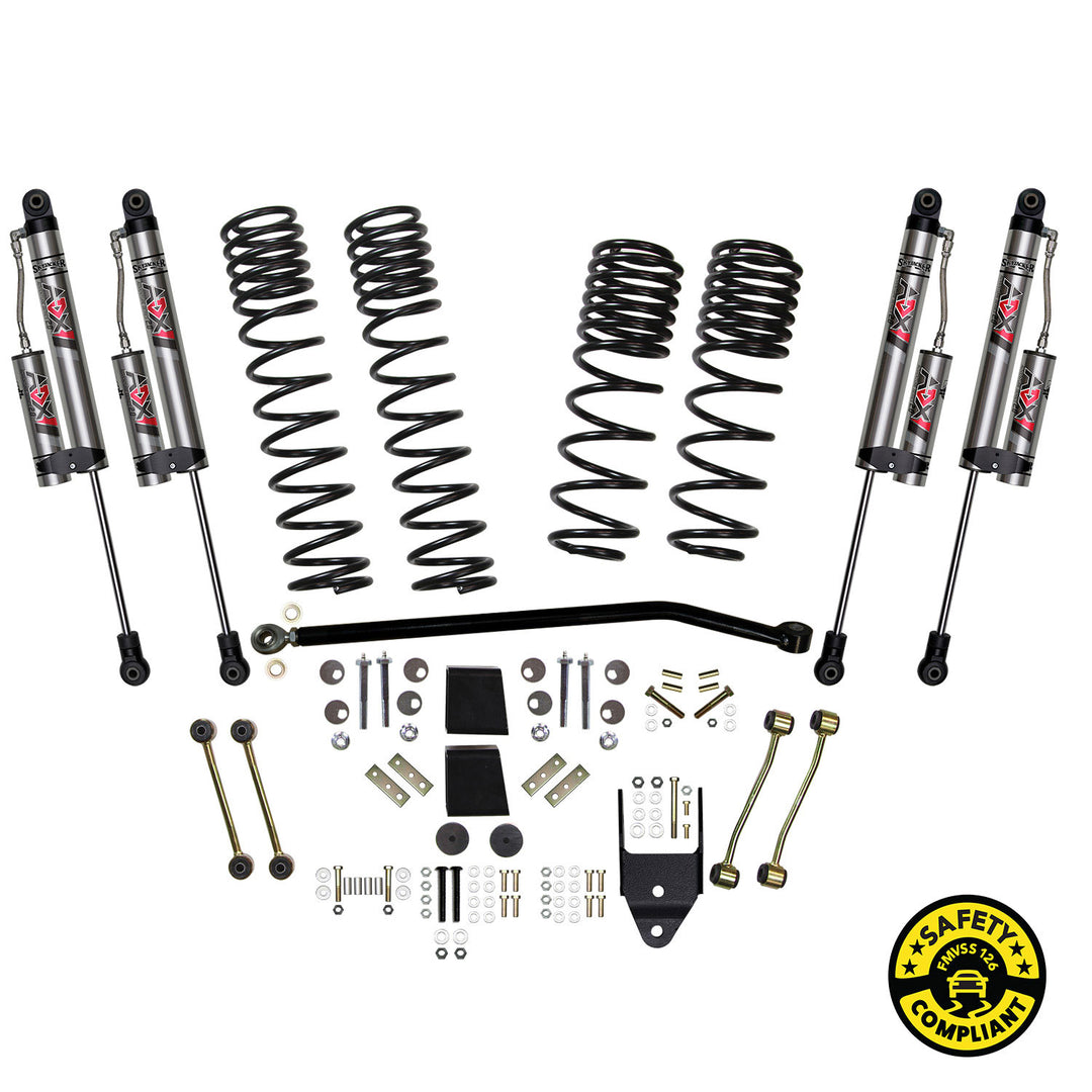 Skyjacker JL35BKXLT 3.5-Inch Suspension Lift Kit for Jeep Wrangler