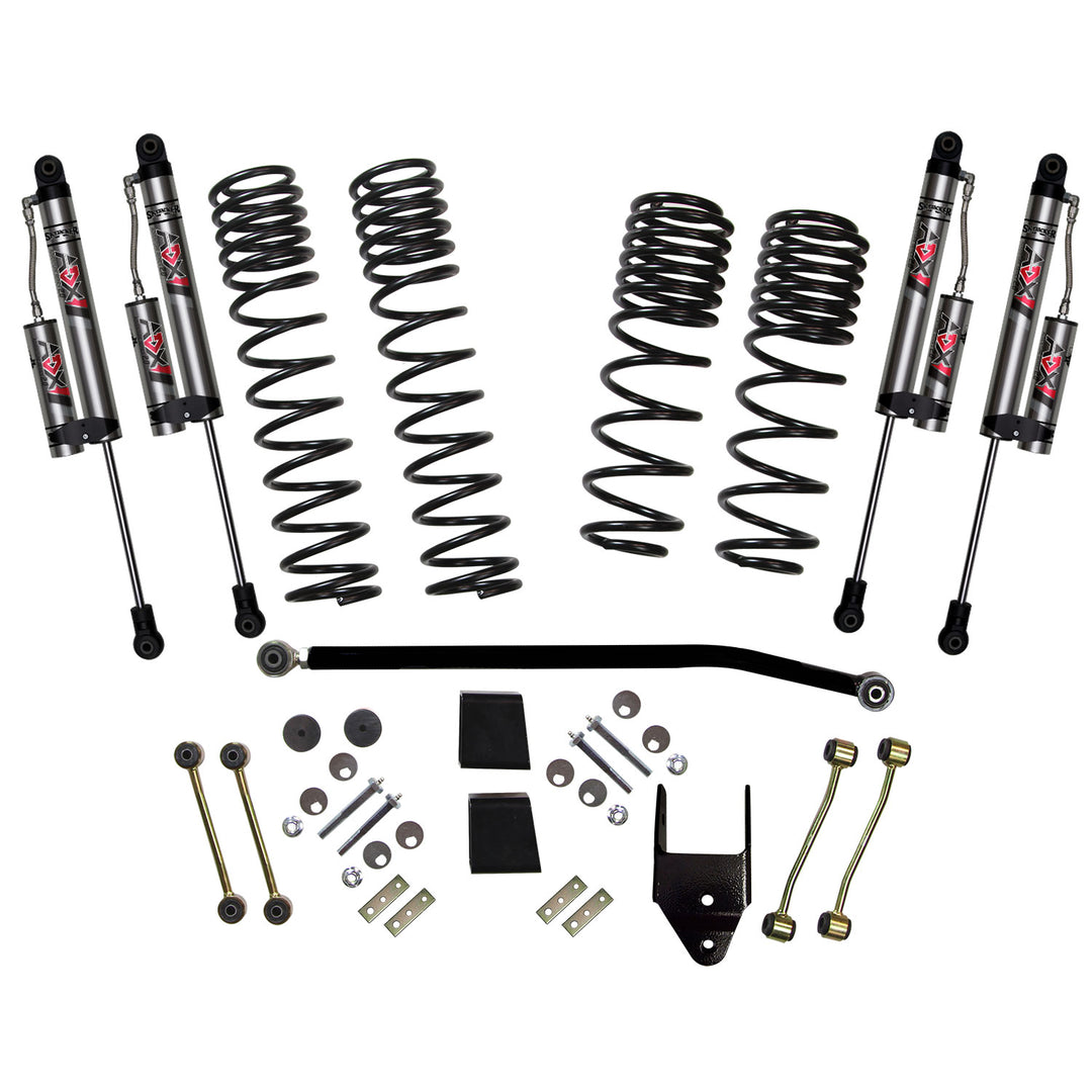 Skyjacker JL40BKXLTD 4-Inch Suspension Lift Kit for Jeep Wrangler – Off-Road Performance and Stability