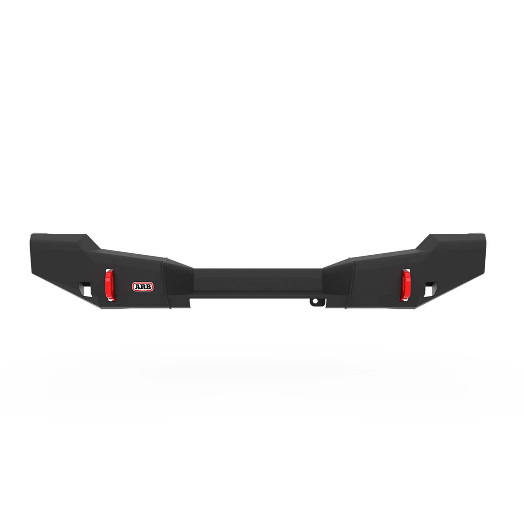 ARB Rear Bumper for Jeep Wrangler JL – Model 5650380 with Steel Construction and Textured Black Finish