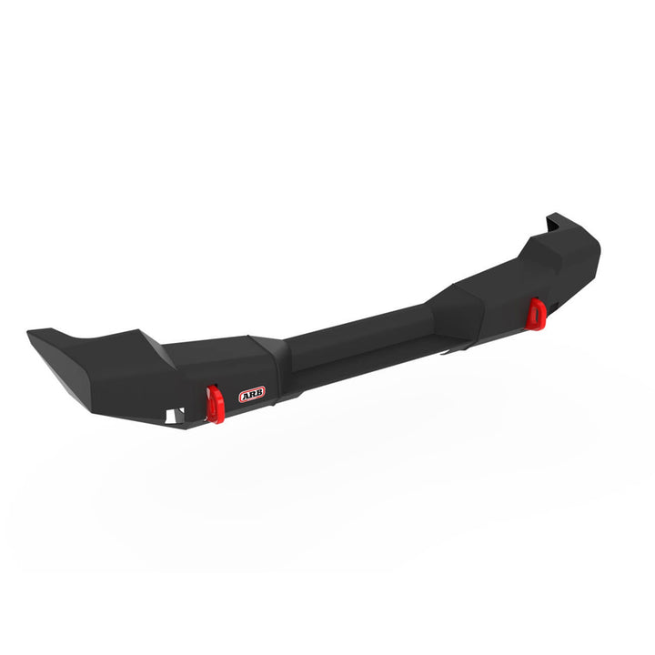 ARB Rear Bumper for Jeep Wrangler JL – Model 5650380 with Steel Construction and Textured Black Finish